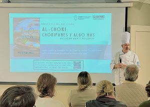Presentación del libro Al-Chori, de Lucas Martí Boldrini en la sede consular de Barcelona