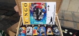 Cervezas artesanales Cocinar Tango sponsor Festival Internacional de Tango Granada